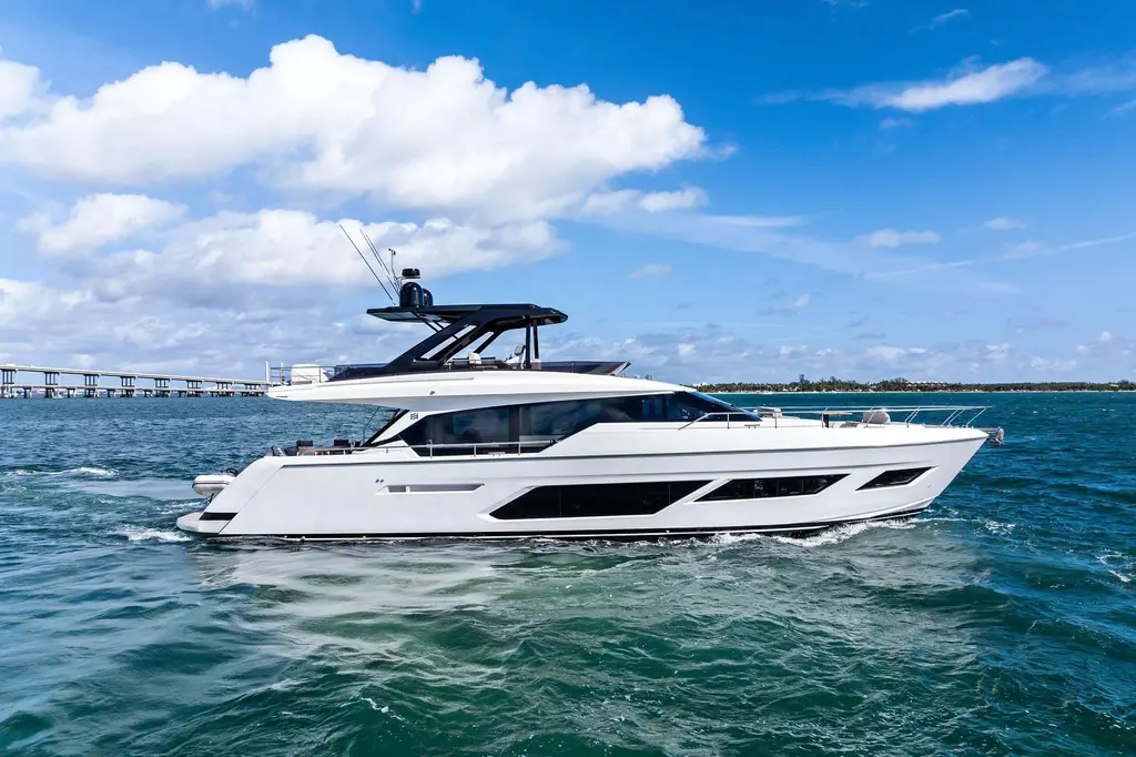 SANTA MARIA 2024 Ferretti Yachts 720 Yacht For Sale in Key Biscayne FL SANTA MARIA 2024 Ferretti Yachts 720 Yacht For Sale in Key Biscayne FL