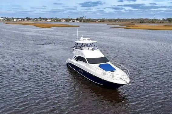 Low Hours! 2006 Sea Ray 580 Sedan Bridge Yacht For Sale in Jacksonville FL Low Hours! 2006 Sea Ray 580 Sedan Bridge Yacht For Sale in Jacksonville FL