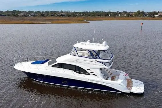 Low Hours! 2006 Sea Ray 580 Sedan Bridge Yacht For Sale in Jacksonville FL Low Hours! 2006 Sea Ray 580 Sedan Bridge Yacht For Sale in Jacksonville FL