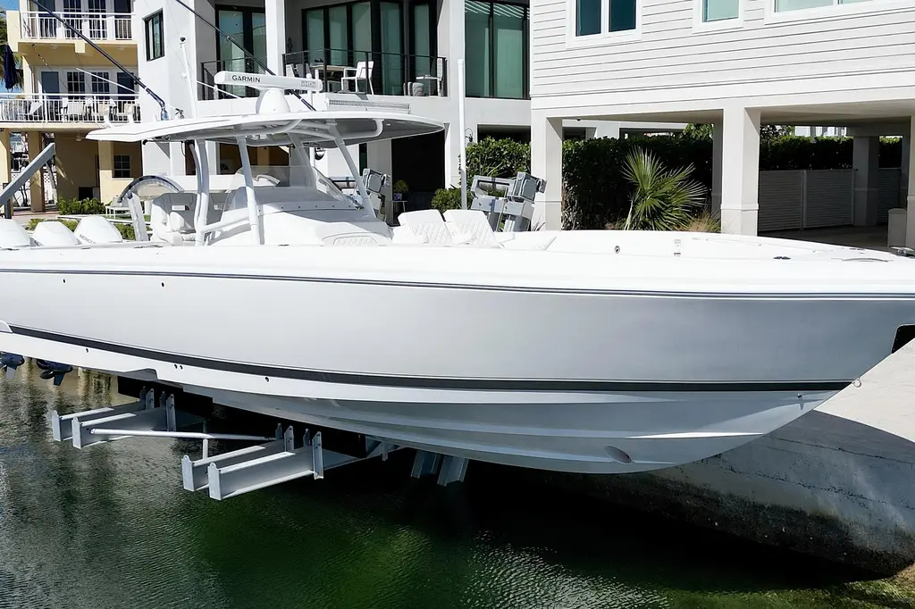  2024 Intrepid 407 Nomad FE Yacht For Sale in Tavernier FL
