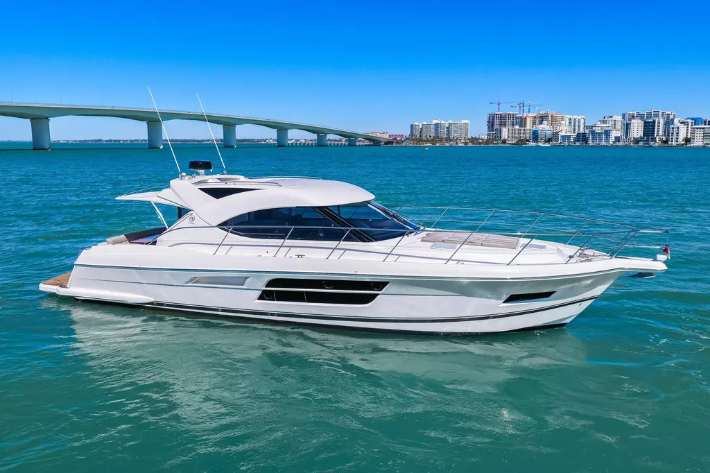 Belle-Rosa II 2016 Riviera 5000 Sport Yacht Yacht For Sale in Sarasota FL Belle-Rosa II 2016 Riviera 5000 Sport Yacht Yacht For Sale in Sarasota FL