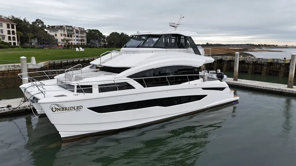 UNBRIDLED 2024 Aquila 54 Yacht Yacht For Sale in Hilton Head SC SC UNBRIDLED 2024 Aquila 54 Yacht Yacht For Sale in Hilton Head SC SC