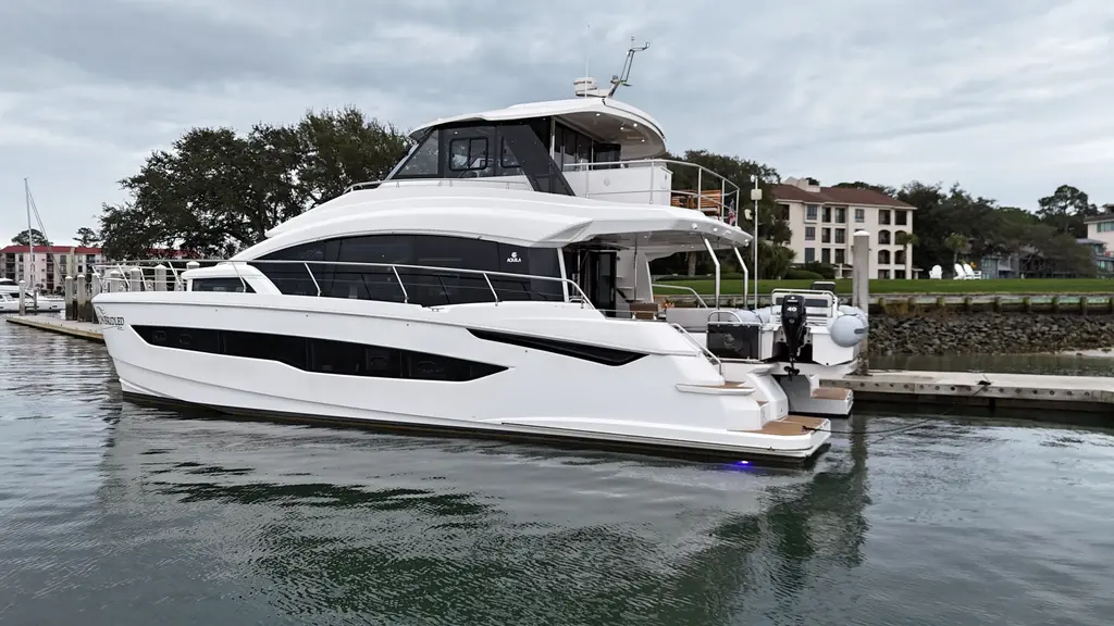 UNBRIDLED 2024 Aquila 54 Yacht Yacht For Sale in Hilton Head SC SC UNBRIDLED 2024 Aquila 54 Yacht Yacht For Sale in Hilton Head SC SC