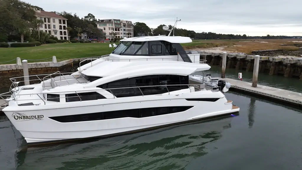 UNBRIDLED 2024 Aquila 54 Yacht Yacht For Sale in Hilton Head SC SC UNBRIDLED 2024 Aquila 54 Yacht Yacht For Sale in Hilton Head SC SC