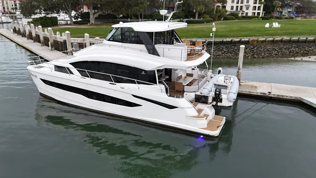 UNBRIDLED 2024 Aquila 54 Yacht Yacht For Sale in Hilton Head SC SC UNBRIDLED 2024 Aquila 54 Yacht Yacht For Sale in Hilton Head SC SC