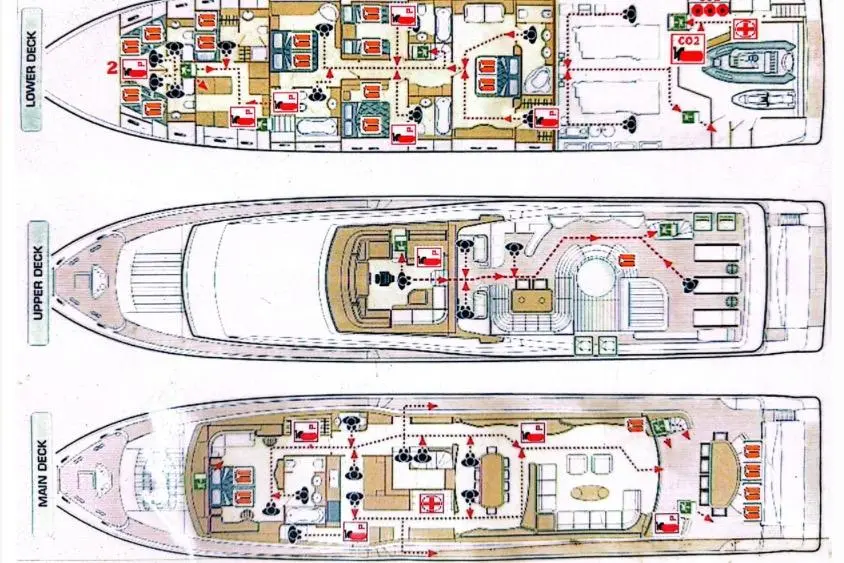 2005 Custom Line 112 Yacht For Sale in Singapore 2005 Custom Line 112 Yacht For Sale in Singapore