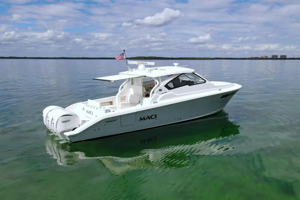  2024 Pursuit DC 365 Dual Console Yacht For Sale in Miami FL