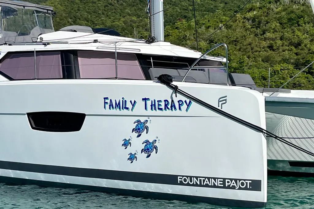 Family Therapy 2023 Fountaine Pajot Elba 45 Catamaran Yacht For Sale in St Thomas Family Therapy 2023 Fountaine Pajot Elba 45 Catamaran Yacht For Sale in St Thomas