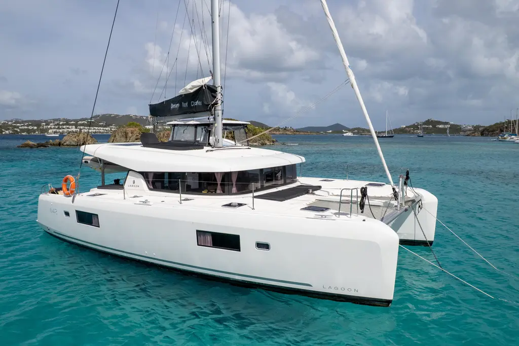 Tide Together 2023 Lagoon 42 Yacht For Sale in Charlotte Amalie Tide Together 2023 Lagoon 42 Yacht For Sale in Charlotte Amalie