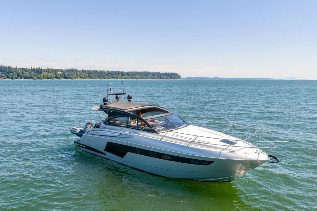  2015 Princess V48 Yacht For Sale in Vancouver BC
