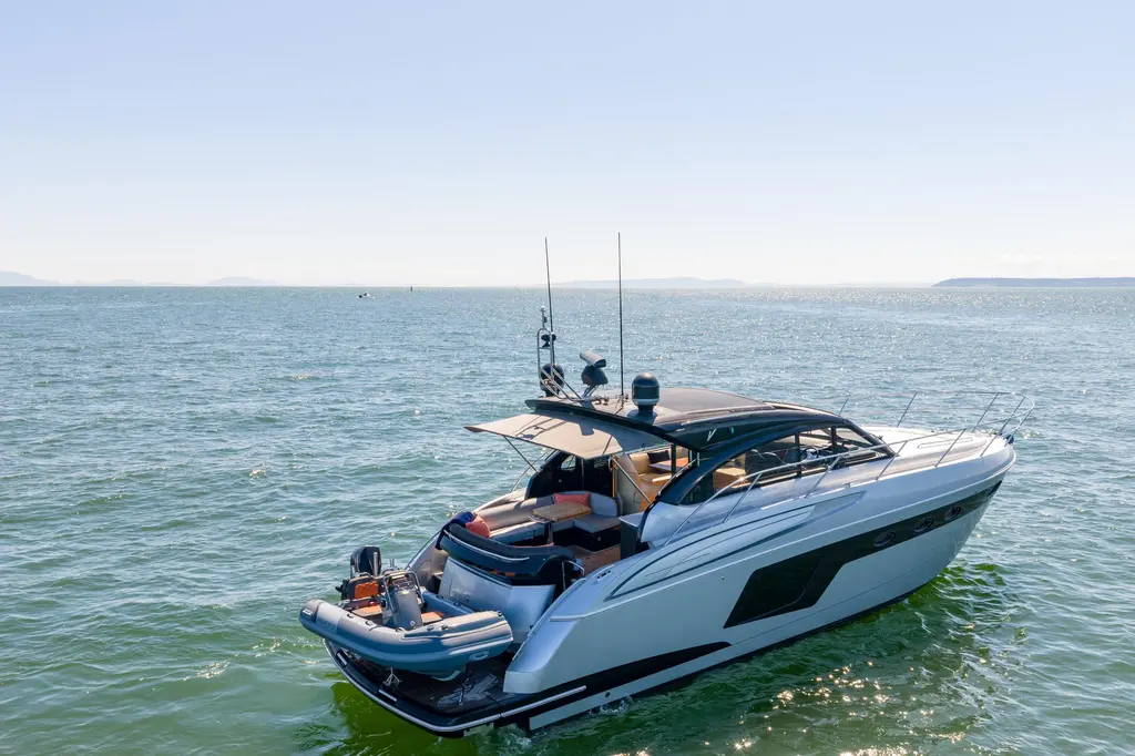  2015 Princess V48 Yacht For Sale in Vancouver BC