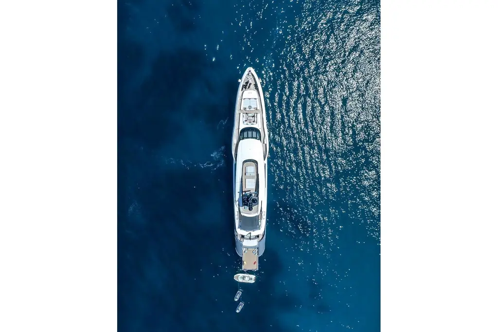Utopia IV 2018 Rossinavi Custom Yacht For Sale in New York NY