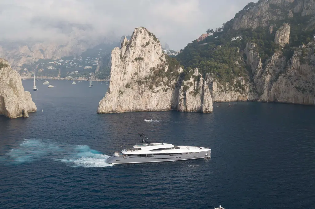 Utopia IV 2018 Rossinavi Custom Yacht For Sale in New York NY