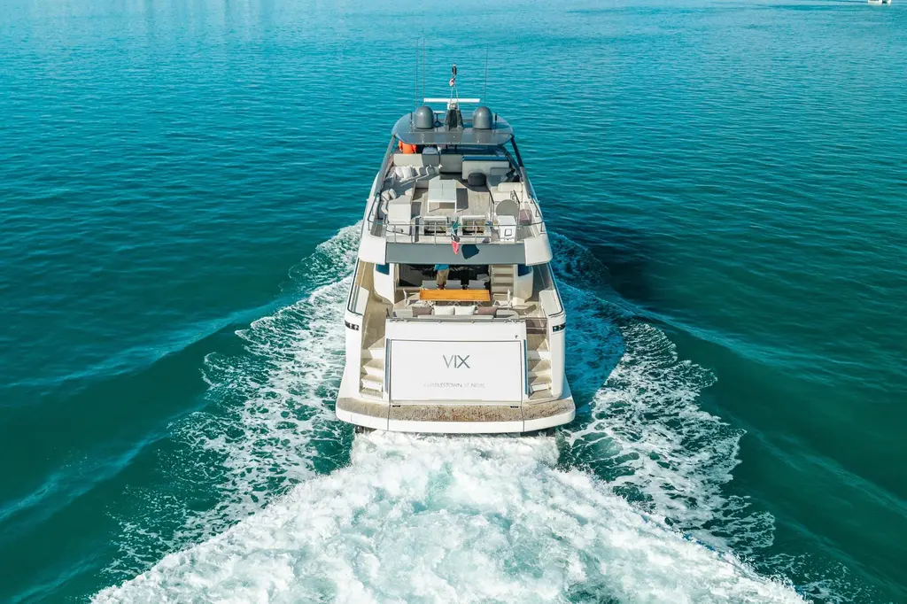 VIX 2018 Ferretti Yachts 850 Yacht For Sale in Miami FL VIX 2018 Ferretti Yachts 850 Yacht For Sale in Miami FL