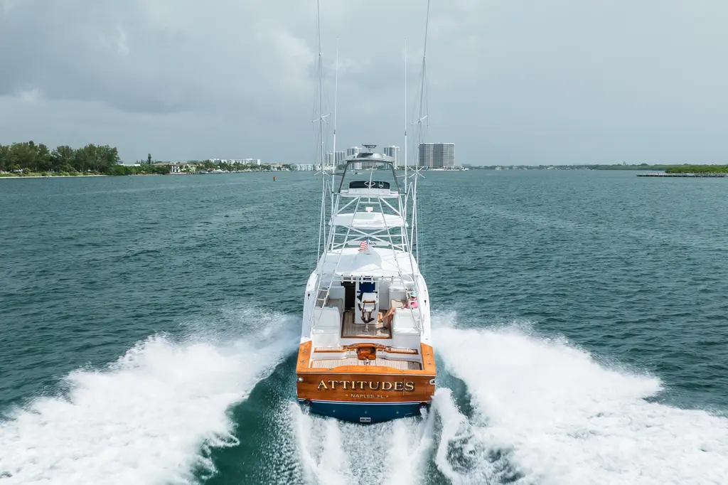 ATTITUDES 2019 Custom Carolina Daniels Boatworks 42 Express Sportfish Yacht For Sale in Fort Lauderdale FL ATTITUDES 2019 Custom Carolina Daniels Boatworks 42 Express Sportfish Yacht For Sale in Fort Lauderdale FL