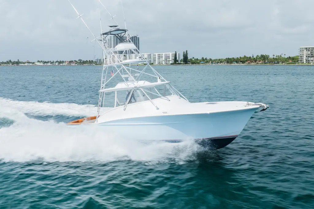 ATTITUDES 2019 Custom Carolina Daniels Boatworks 42 Express Sportfish Yacht For Sale in Fort Lauderdale FL ATTITUDES 2019 Custom Carolina Daniels Boatworks 42 Express Sportfish Yacht For Sale in Fort Lauderdale FL