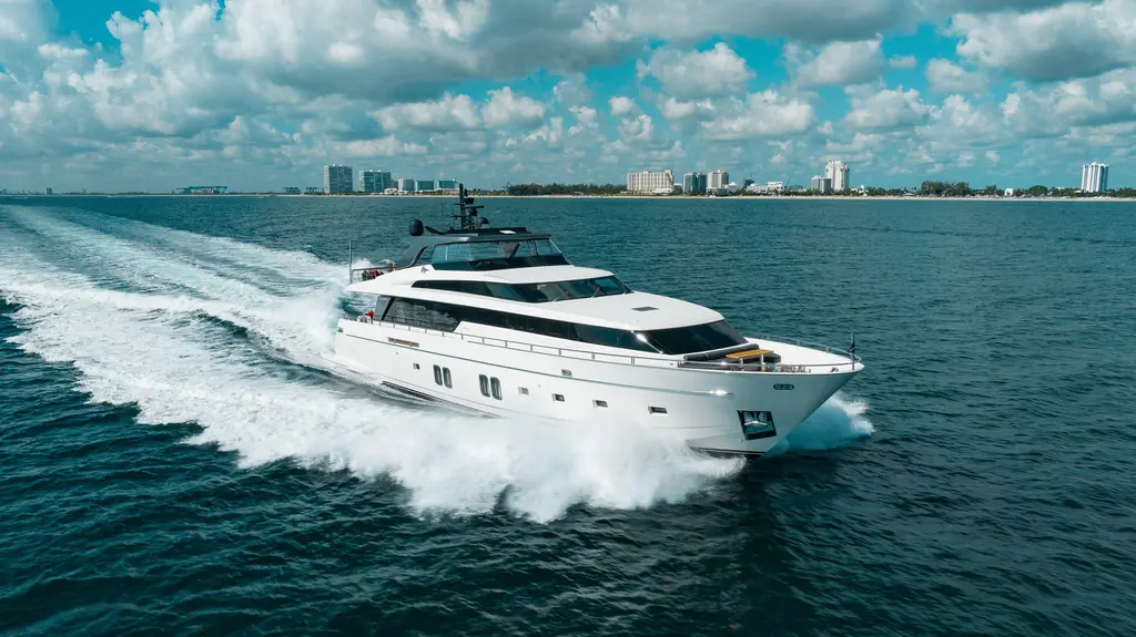 2018 Sanlorenzo SL106 Yacht For Sale in Fort Lauderdale FL 2018 Sanlorenzo SL106 Yacht For Sale in Fort Lauderdale FL