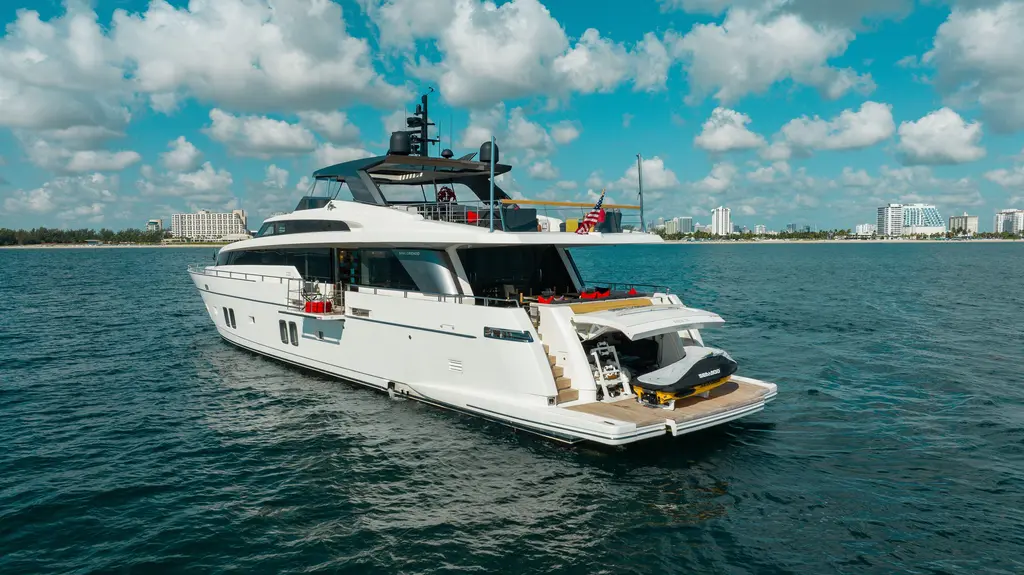 2018 Sanlorenzo SL106 Yacht For Sale in Fort Lauderdale FL 2018 Sanlorenzo SL106 Yacht For Sale in Fort Lauderdale FL
