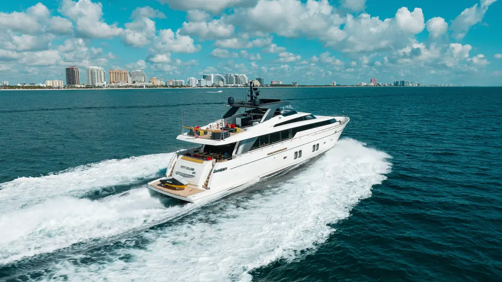 2018 Sanlorenzo SL106 Yacht For Sale in Fort Lauderdale FL 2018 Sanlorenzo SL106 Yacht For Sale in Fort Lauderdale FL