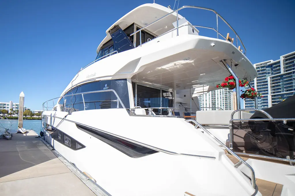 2024 aquila 54 yacht gratitude clearwater florida for sale