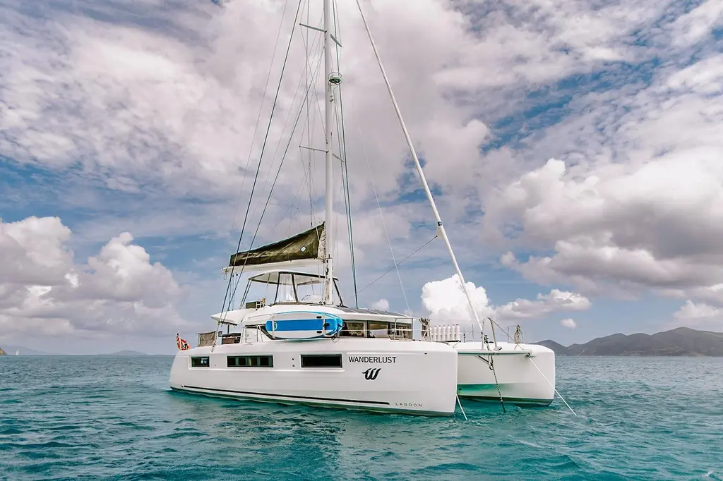 Wanderlust 2023 Lagoon 50 Yacht For Sale in Charlotte Amalie Wanderlust 2023 Lagoon 50 Yacht For Sale in Charlotte Amalie