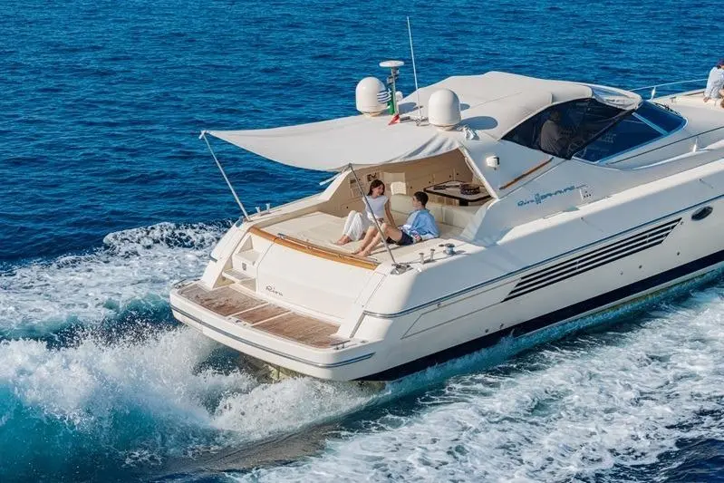 1996 Riva BAHAMAS 60 SPECIAL Yacht For Sale in Brindisi IT-BR 1996 Riva BAHAMAS 60 SPECIAL Yacht For Sale in Brindisi IT-BR