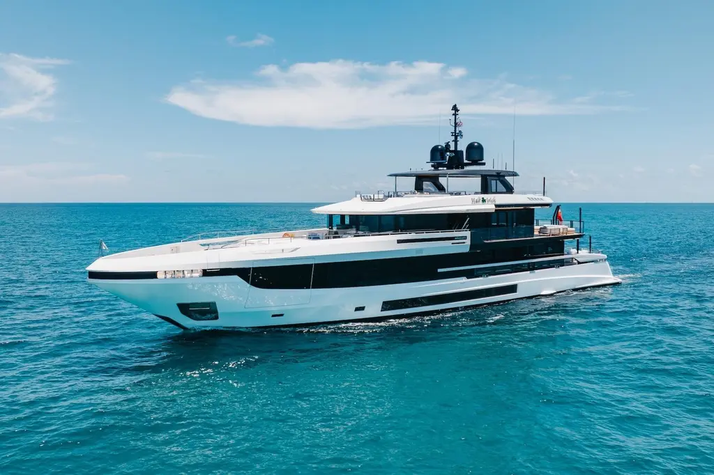HALF IRISH 2024 Mangusta Oceano 44 Yacht For Sale in Fort Lauderdale FL HALF IRISH 2024 Mangusta Oceano 44 Yacht For Sale in Fort Lauderdale FL