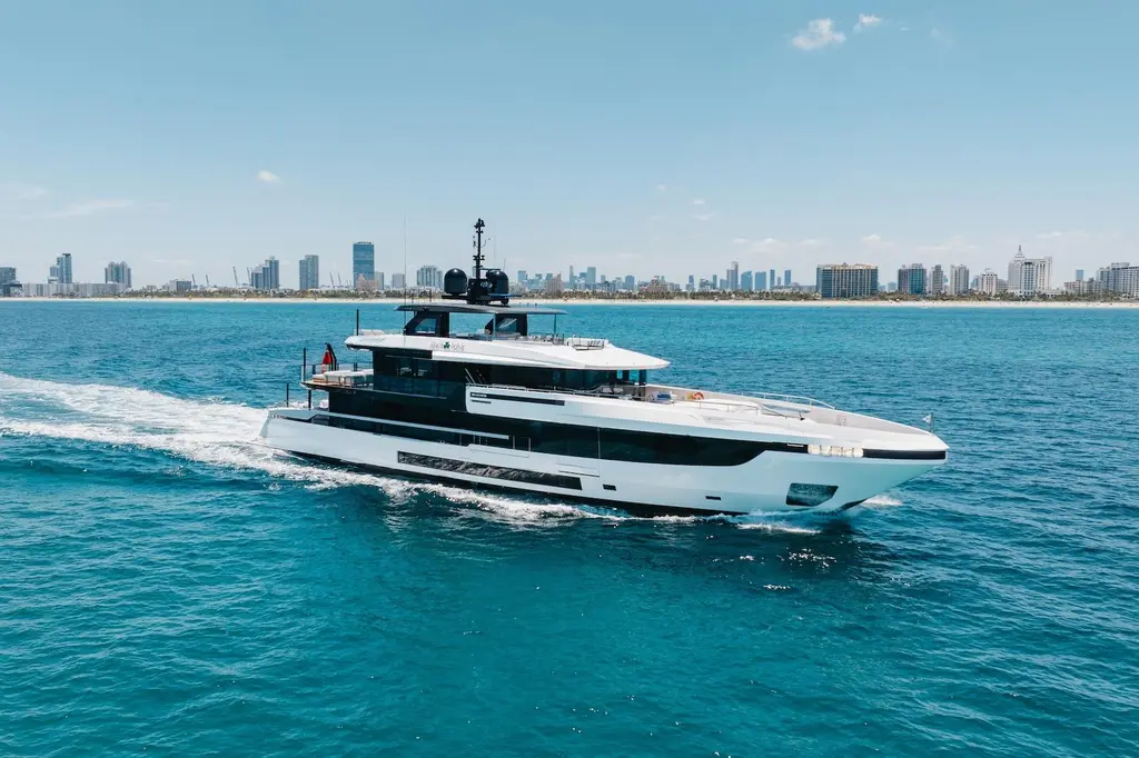 HALF IRISH 2024 Mangusta Oceano 44 Yacht For Sale in Fort Lauderdale FL HALF IRISH 2024 Mangusta Oceano 44 Yacht For Sale in Fort Lauderdale FL