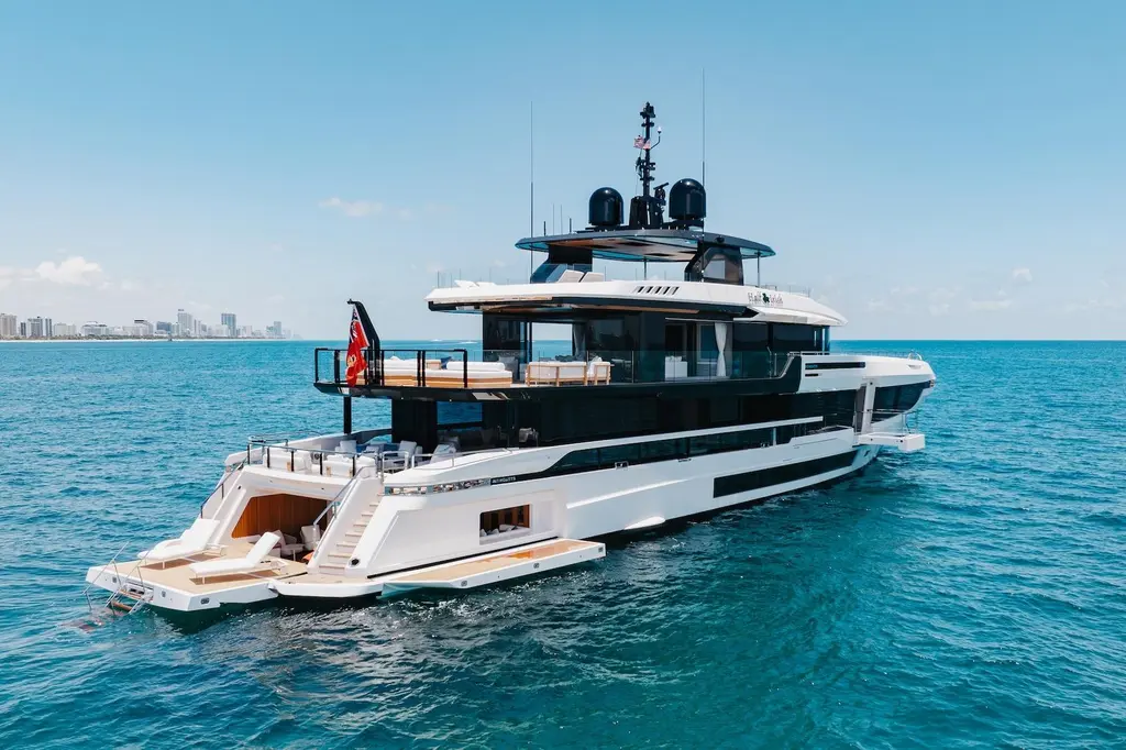 HALF IRISH 2024 Mangusta Oceano 44 Yacht For Sale in Fort Lauderdale FL HALF IRISH 2024 Mangusta Oceano 44 Yacht For Sale in Fort Lauderdale FL