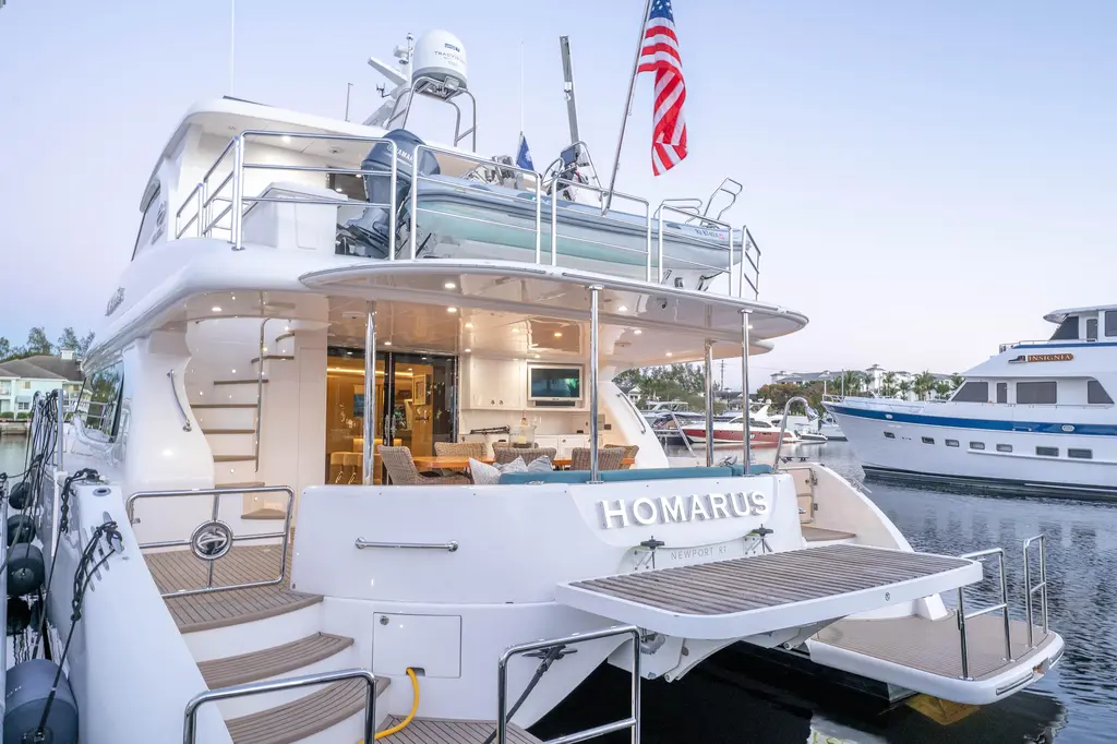 Homarus 2021 Horizon PC60 Yacht For Sale in Charleston SC Homarus 2021 Horizon PC60 Yacht For Sale in Charleston SC