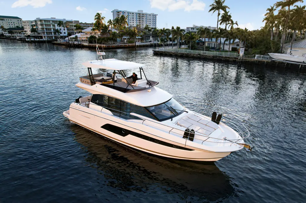 ELLES II 2018 Prestige 520 Yacht For Sale in Fort Lauderdale FL ELLES II 2018 Prestige 520 Yacht For Sale in Fort Lauderdale FL
