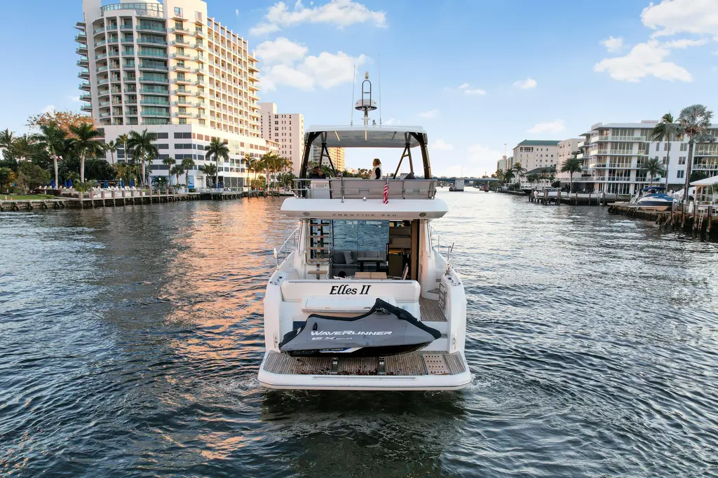 ELLES II 2018 Prestige 520 Yacht For Sale in Fort Lauderdale FL ELLES II 2018 Prestige 520 Yacht For Sale in Fort Lauderdale FL