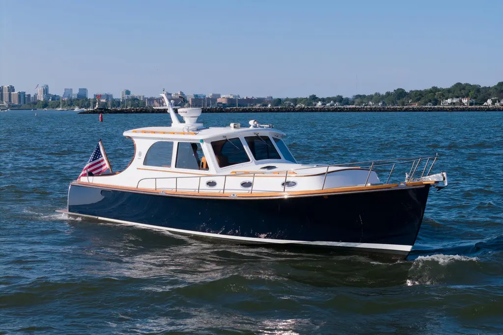 2007 gorbon yachts custom downeast 40 ingrid stamford connecticut for sale