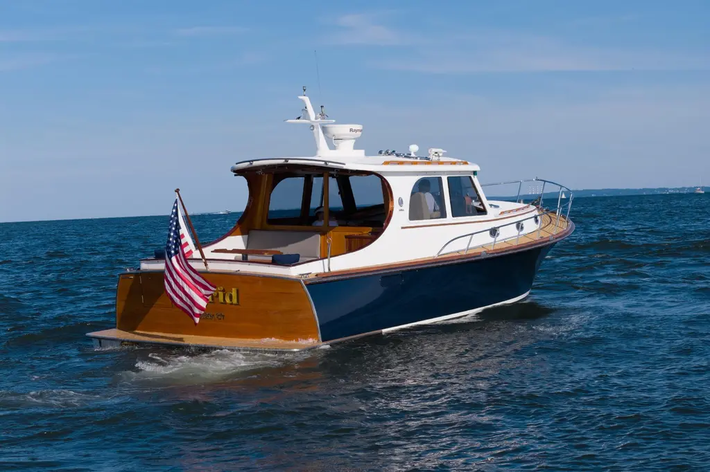 Ingrid 2007 Gorbon Yachts Custom Downeast 40 Yacht For Sale in Stamford CT Ingrid 2007 Gorbon Yachts Custom Downeast 40 Yacht For Sale in Stamford CT
