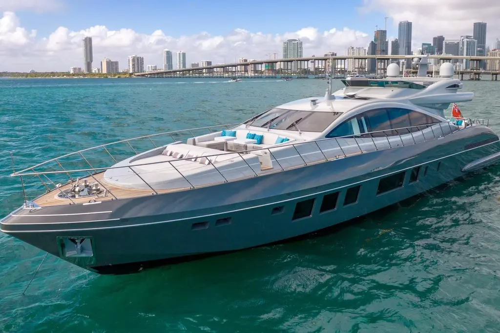NANA I 2020 Mangusta 110 Open Yacht For Sale in Miami FL NANA I 2020 Mangusta 110 Open Yacht For Sale in Miami FL