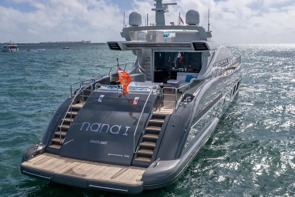 NANA I 2020 Mangusta 110 Open Yacht For Sale in Miami FL NANA I 2020 Mangusta 110 Open Yacht For Sale in Miami FL