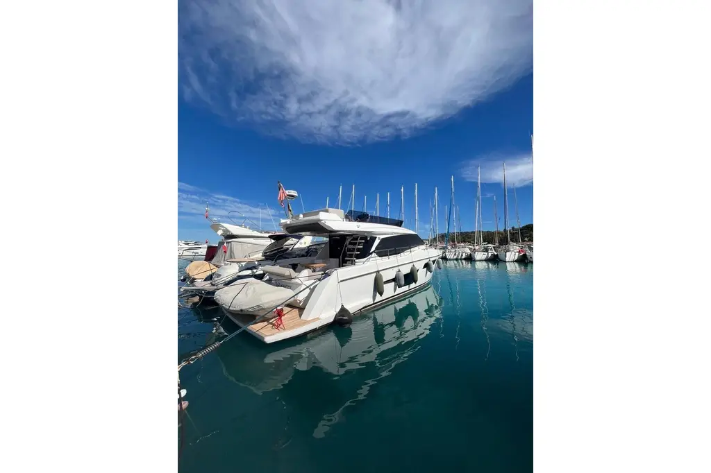  2023 Ferretti Yachts 500 Yacht For Sale in Kemer 