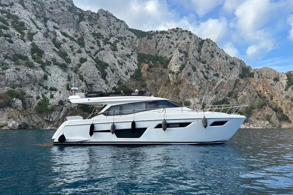  2023 Ferretti Yachts 500 Yacht For Sale in Kemer 