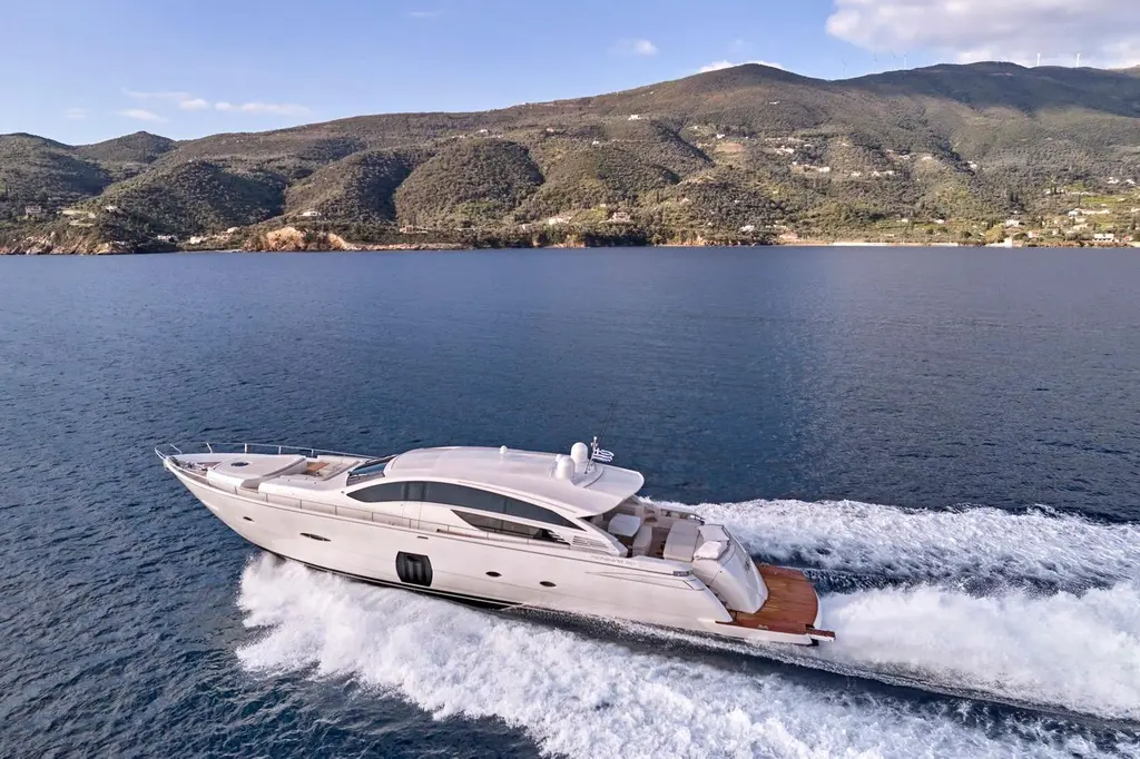 FOR EVER 2008 Pershing 80 Yacht For Sale in Piraeus FOR EVER 2008 Pershing 80 Yacht For Sale in Piraeus