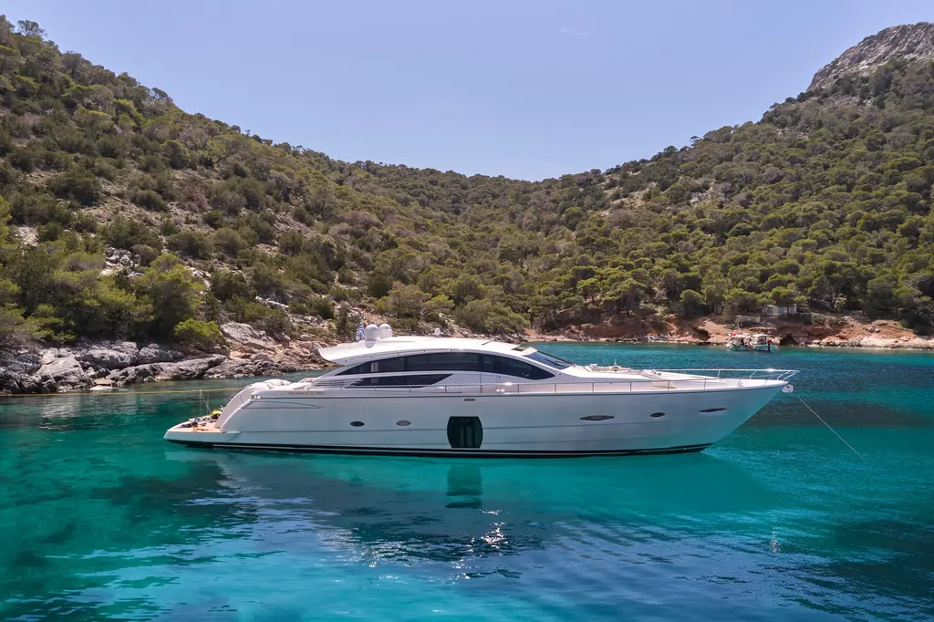 FOR EVER 2008 Pershing 80 Yacht For Sale in Piraeus FOR EVER 2008 Pershing 80 Yacht For Sale in Piraeus