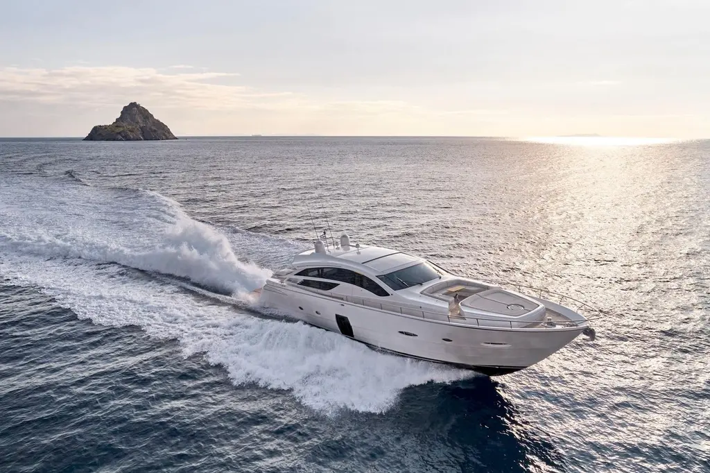 FOR EVER 2008 Pershing 80 Yacht For Sale in Piraeus FOR EVER 2008 Pershing 80 Yacht For Sale in Piraeus