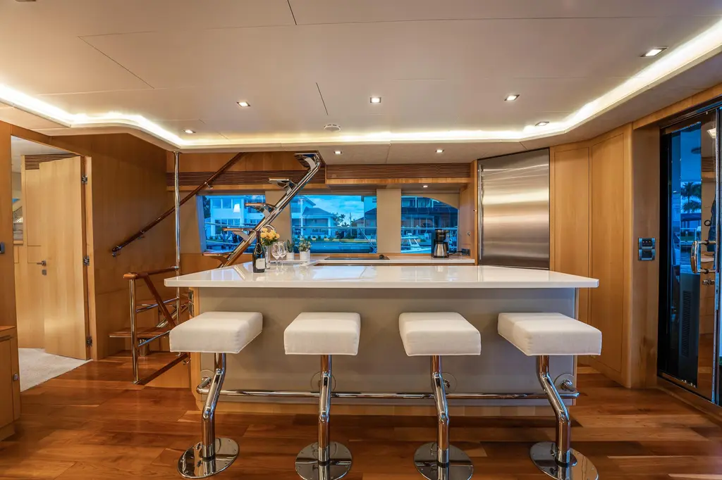 Tranquility 2013 Horizon PC60 Yacht For Sale in Fort Lauderdale FL