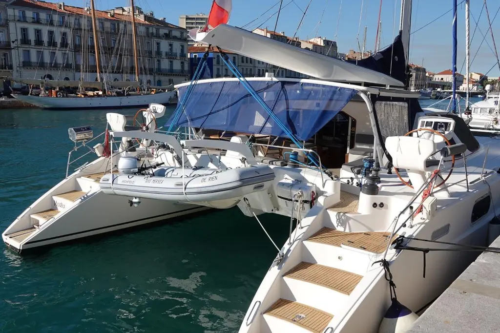 MERSEA 2001 Catana 582 Yacht For Sale in S?te 34 MERSEA 2001 Catana 582 Yacht For Sale in S?te 34