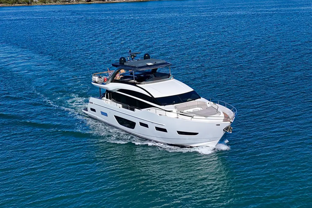 2022 Princess Y85 Yacht For Sale in Miami FL 2022 Princess Y85 Yacht For Sale in Miami FL