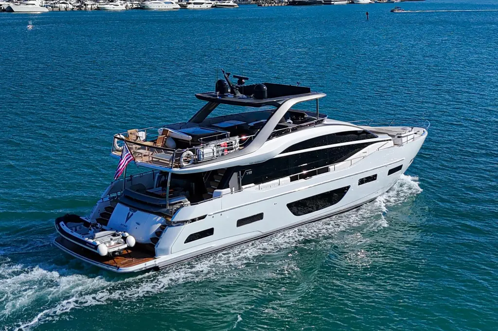 2022 Princess Y85 Yacht For Sale in Miami FL 2022 Princess Y85 Yacht For Sale in Miami FL