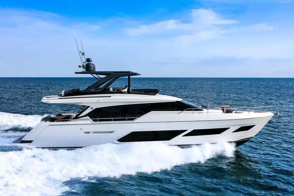 2023 Ferretti Yachts 720 Yacht For Sale in Miami FL 2023 Ferretti Yachts 720 Yacht For Sale in Miami FL