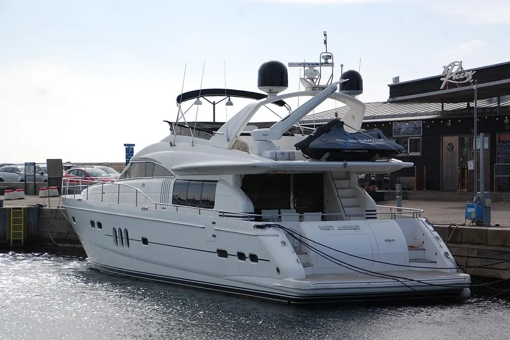 2003 Princess 23M Yacht For Sale in Helsingborg 2003 Princess 23M Yacht For Sale in Helsingborg