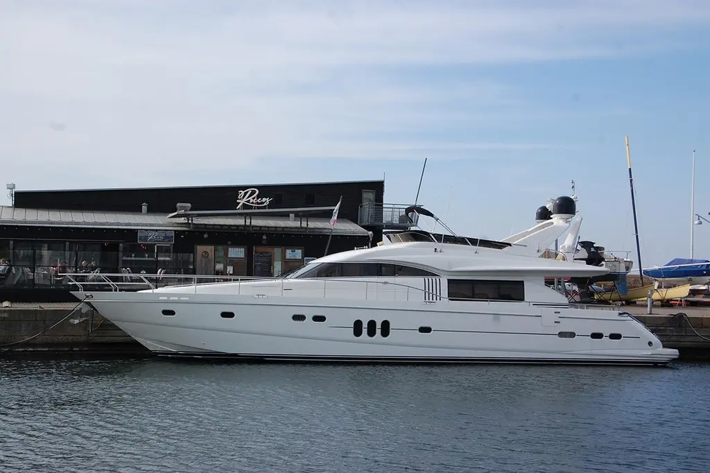 2003 Princess 23M Yacht For Sale in Helsingborg 2003 Princess 23M Yacht For Sale in Helsingborg
