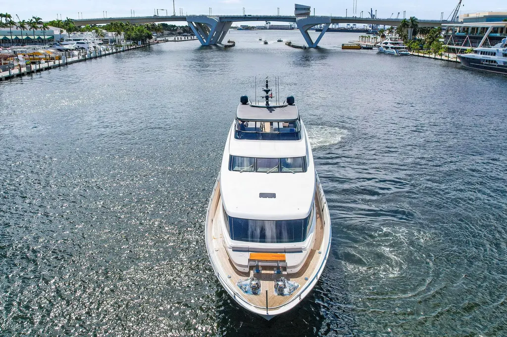 NOTORIOUS 2017 Sanlorenzo SL106 Yacht For Sale in St Thomas NOTORIOUS 2017 Sanlorenzo SL106 Yacht For Sale in St Thomas