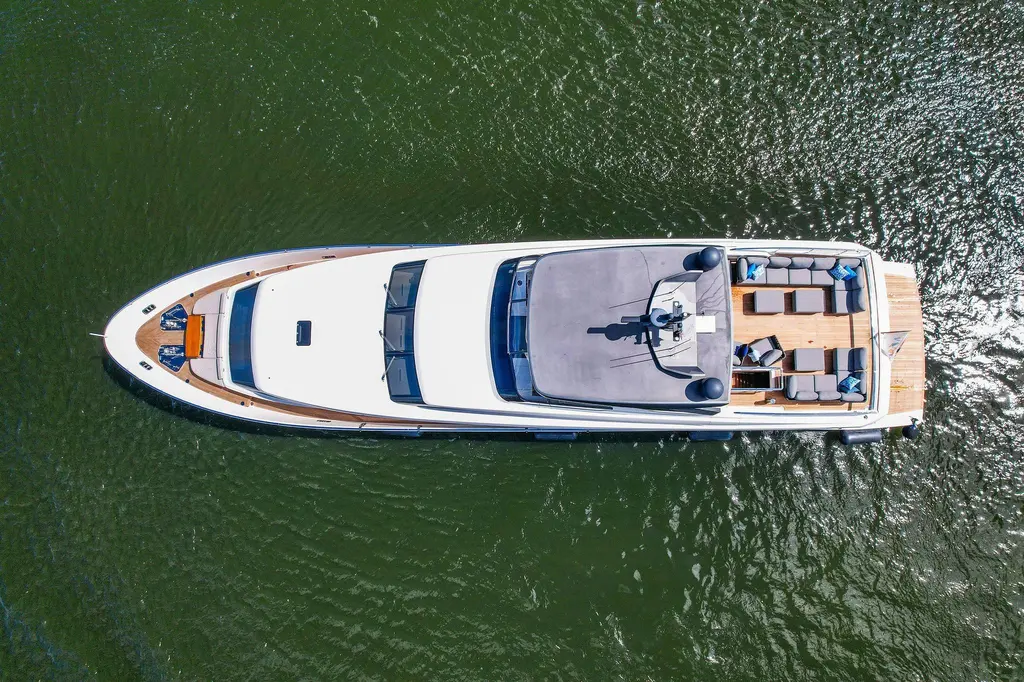 NOTORIOUS 2017 Sanlorenzo SL106 Yacht For Sale in St Thomas NOTORIOUS 2017 Sanlorenzo SL106 Yacht For Sale in St Thomas
